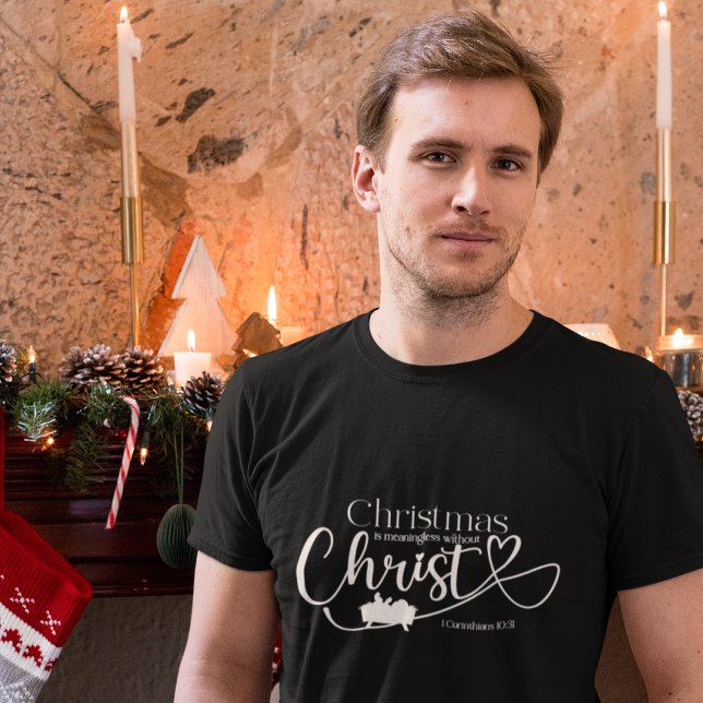 CAMISETA NAVIDADES SIN SIGNIFICADO SIN HOMBRES CRISTAS (Subido por el creador)