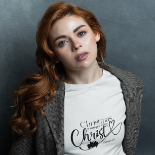 CAMISETA NAVIDADES SIN SIGNIFICADO SIN MUJERES CRISTAS