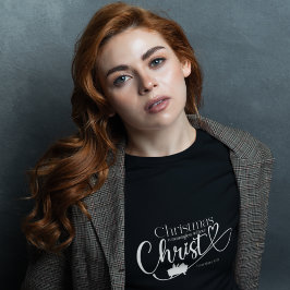 CAMISETA NAVIDADES SIN SIGNIFICADO SIN MUJERES CRISTAS