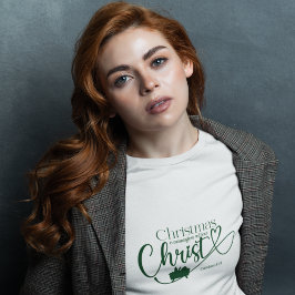 CAMISETA NAVIDADES SIN SIGNIFICADO SIN MUJERES CRISTAS