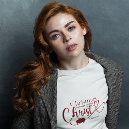 CAMISETA NAVIDADES SIN SIGNIFICADO SIN MUJERES CRISTAS