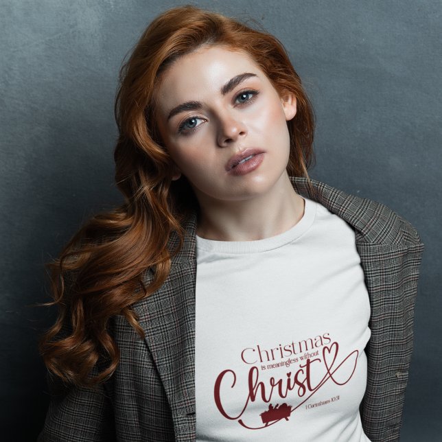 CAMISETA NAVIDADES SIN SIGNIFICADO SIN MUJERES CRISTAS (Subido por el creador)