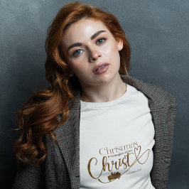 CAMISETA NAVIDADES SIN SIGNIFICADO SIN MUJERES CRISTAS