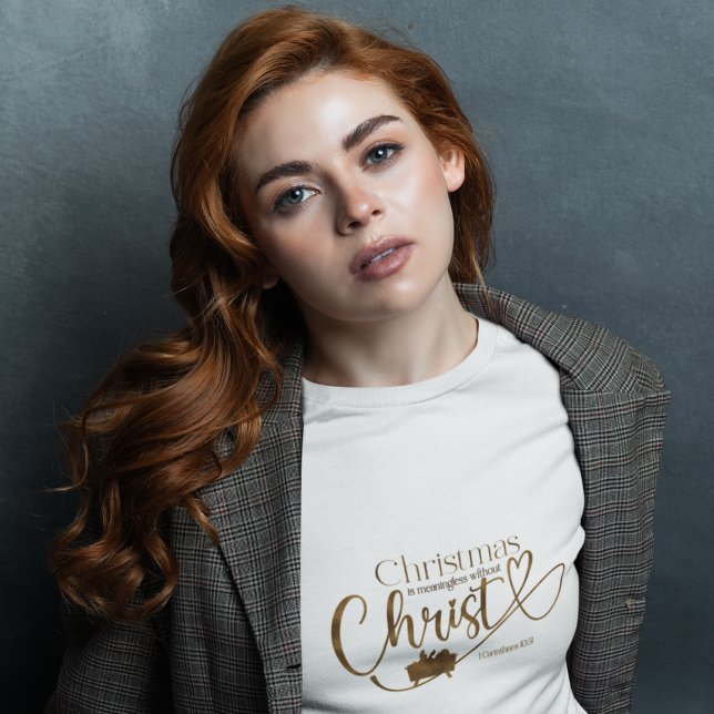 CAMISETA NAVIDADES SIN SIGNIFICADO SIN MUJERES CRISTAS (Subido por el creador)
