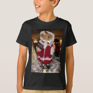 Camiseta Navidades Skater Teddy Bear T-Shirt