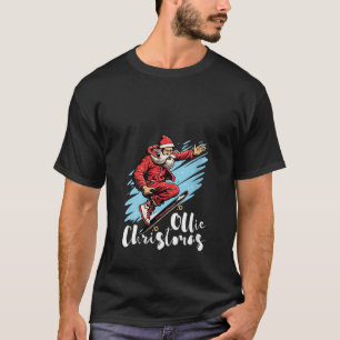 Camiseta Navidades Skater Xmas Skateboard Felices Fiestas S