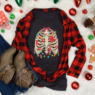 Camiseta Navidades Skeleton
