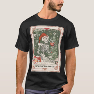 Camiseta Navidades Skeleton Tarot Card