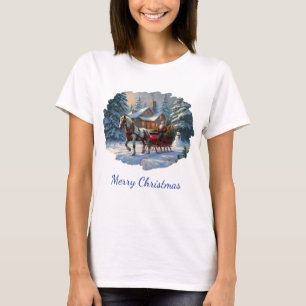 Camiseta Navidades Sleigh Santa