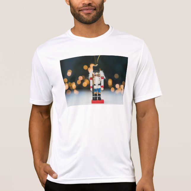 Camiseta Navidades SlipperyOrnamento figurio nutcracker de  (Anverso)