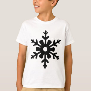 Camiseta Navidades Snowflake Trendy