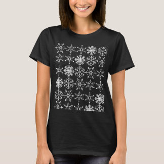 Camiseta Navidades Snowflakes