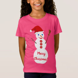 Camiseta Navidades Snowman