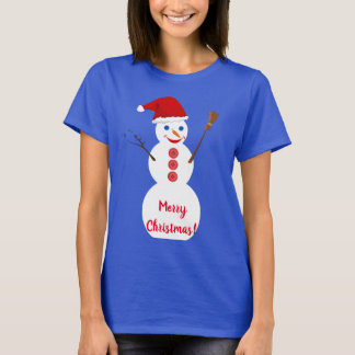 Camiseta Navidades Snowman