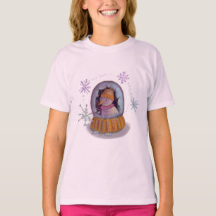 Camiseta navidades snowman