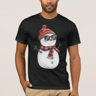 Camiseta Navidades snowman