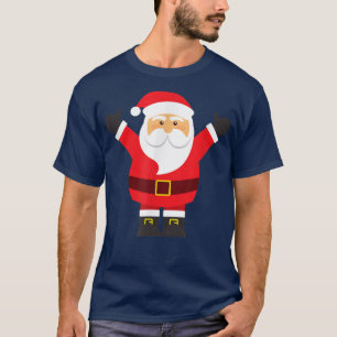 Camiseta Navidades snowman carol Santa Claus