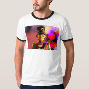 Camiseta Navidades soldado de juguete figurine SlipperyJoe 