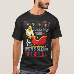 Camiseta Navidades soldadora de Navidad galardonada