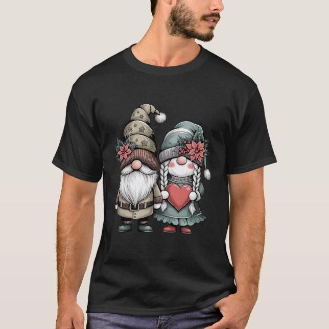 Camiseta Navidades Spirit Gnomes (Anverso)