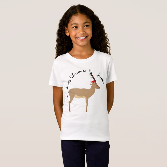 Camiseta Navidades Springbok (Anverso completo)