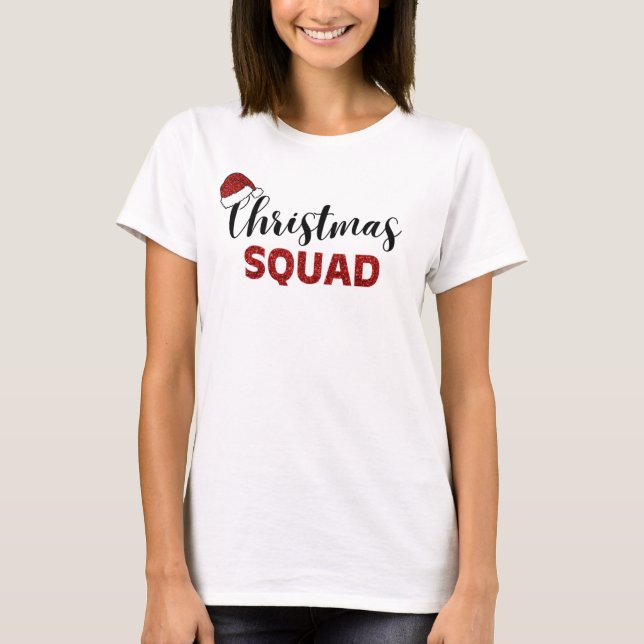 CAMISETA NAVIDADES SQUAD (Anverso)