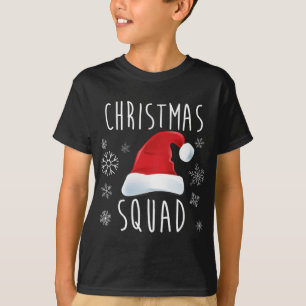 Camiseta Navidades Squad Cute Family Mating