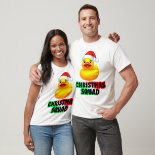 Camiseta Navidades Squad Duck Cruise Shirt