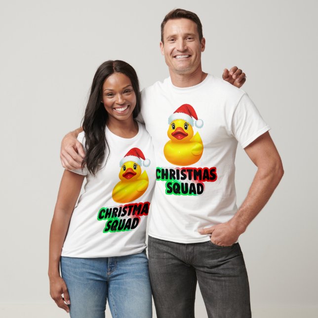 Camiseta Navidades Squad Duck Cruise Shirt (Unisexo)