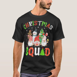 Camiseta Navidades Squad Elf Funny Xmas Tree Snowman áfrica