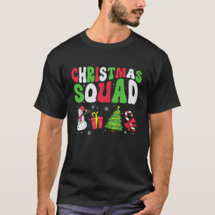 Camiseta Navidades Squad Family Grupo Navidades de coincide