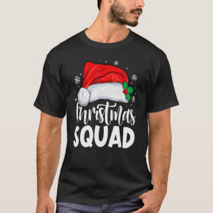 Camiseta Navidades Squad Family Grupo Navidades de coincide