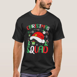 Camiseta Navidades Squad Family Grupo Navidades de coincide