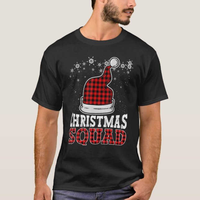 Camiseta Navidades Squad Family Grupo Navidades de coincide (Anverso)