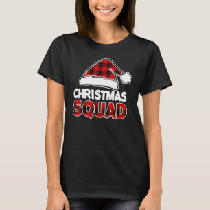 Camiseta Navidades Squad Family Grupo Navidades de coincide