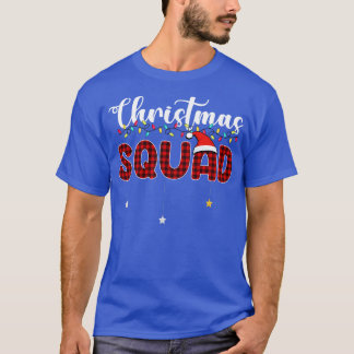Camiseta Navidades Squad Family Grupo Pareja Pajama Hombres