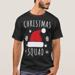 Camiseta Navidades Squad mejor amigo humor