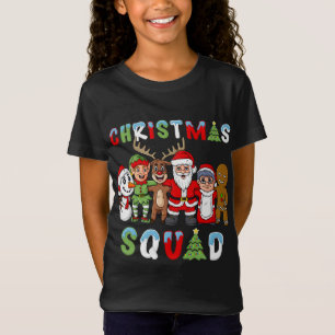 Camiseta Navidades Squad Santa Reindeer Elf