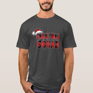 Camiseta Navidades Squad Winter December Pattern Navidades