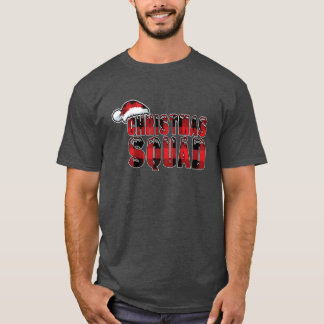 Camiseta Navidades Squad Winter December Pattern Navidades