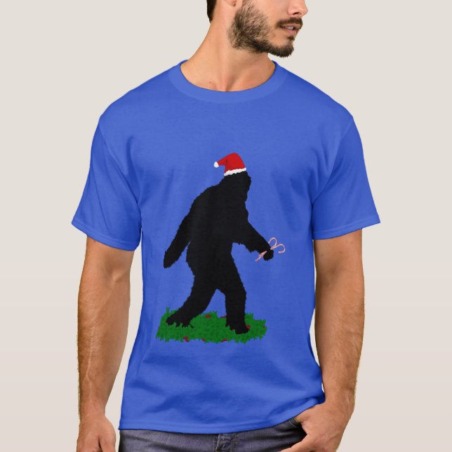 Camiseta Navidades Squatchin' (Anverso)