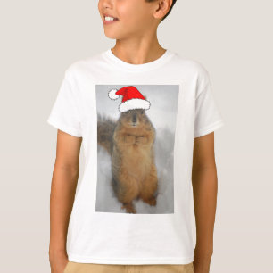 Camiseta Navidades Squirrel