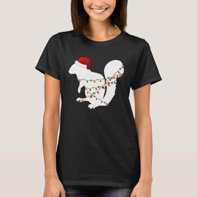 Camiseta Navidades Squirrel (Anverso)