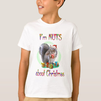 Camiseta Navidades Squirrel