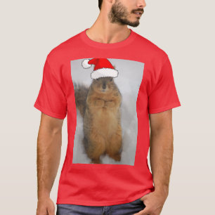 Camiseta Navidades Squirrel