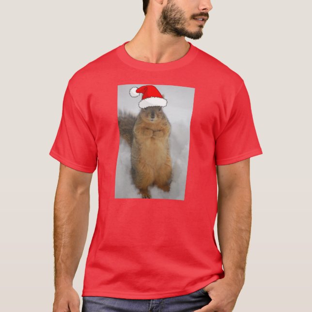 Camiseta Navidades Squirrels (Anverso)