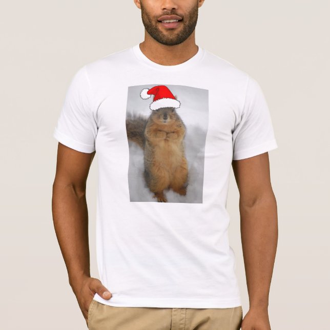 Camiseta Navidades Squirrels (Anverso)