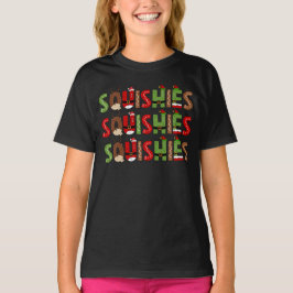 Camiseta Navidades Squishies