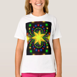 Camiseta Navidades Star Fractal Design-29440