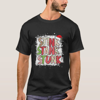 Camiseta Navidades Stink Stank Stunk Familia Matando Xmas W